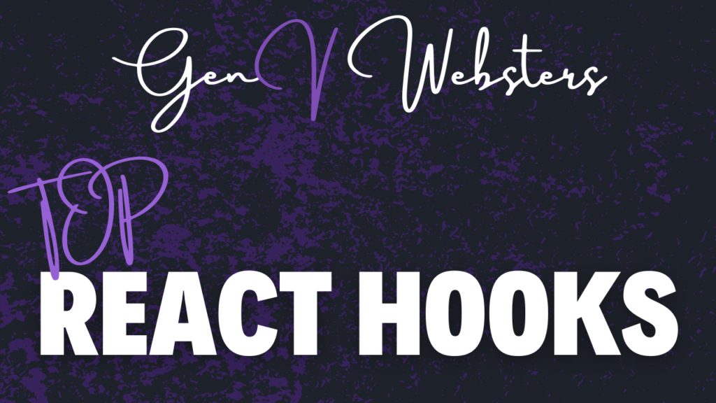 React Hooks | Most Essential Hooks