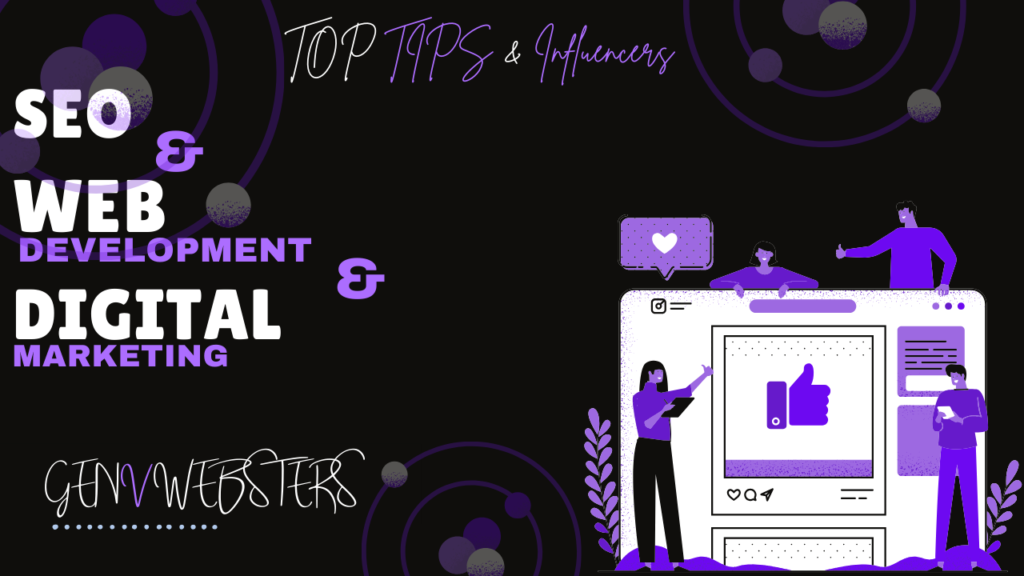 Top Influencers & Tips: Web Dev & SEO