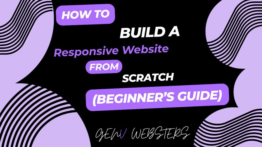 How to Build a Responsive Website