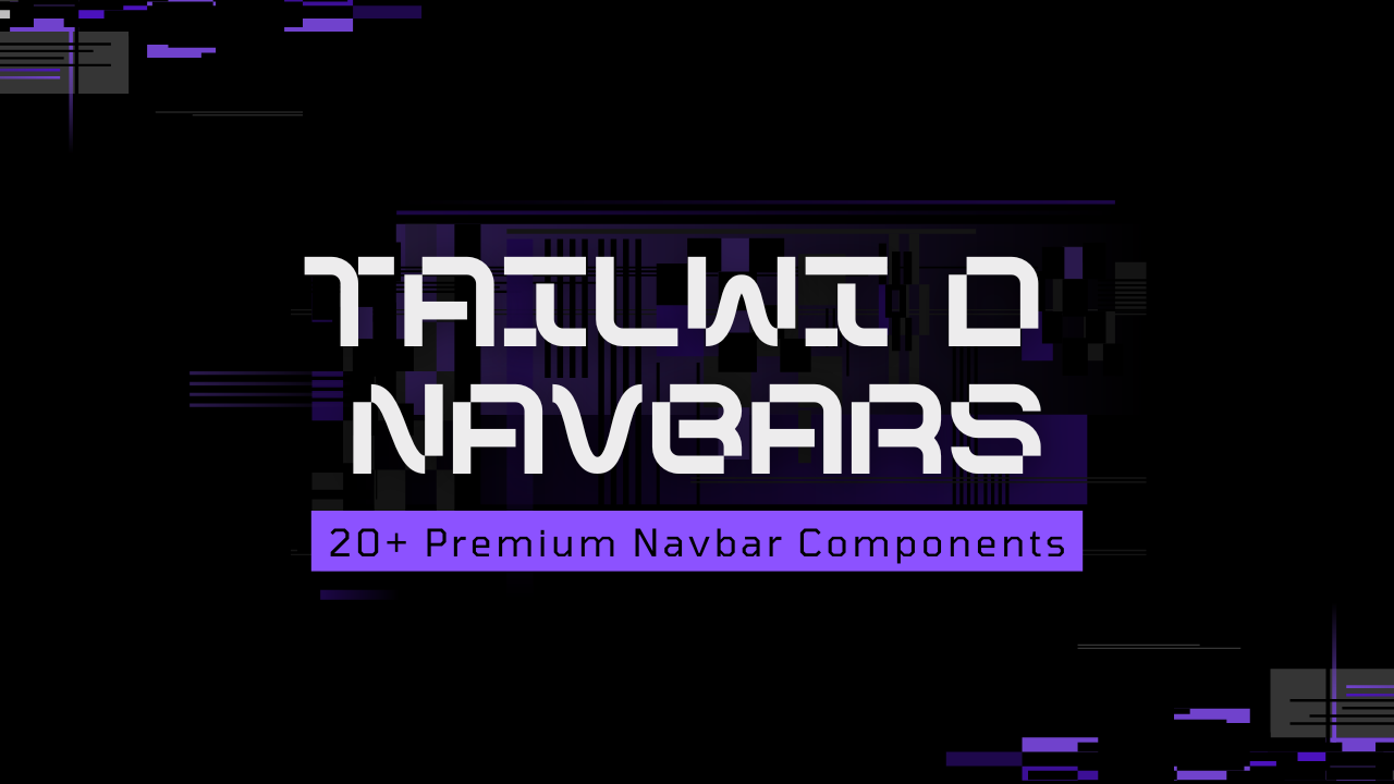 Best Navbar Components | 20+ Premium Navbar