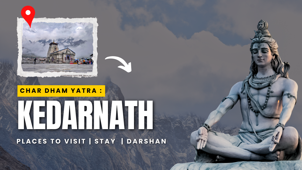 Beautiful journey to the kedarnath