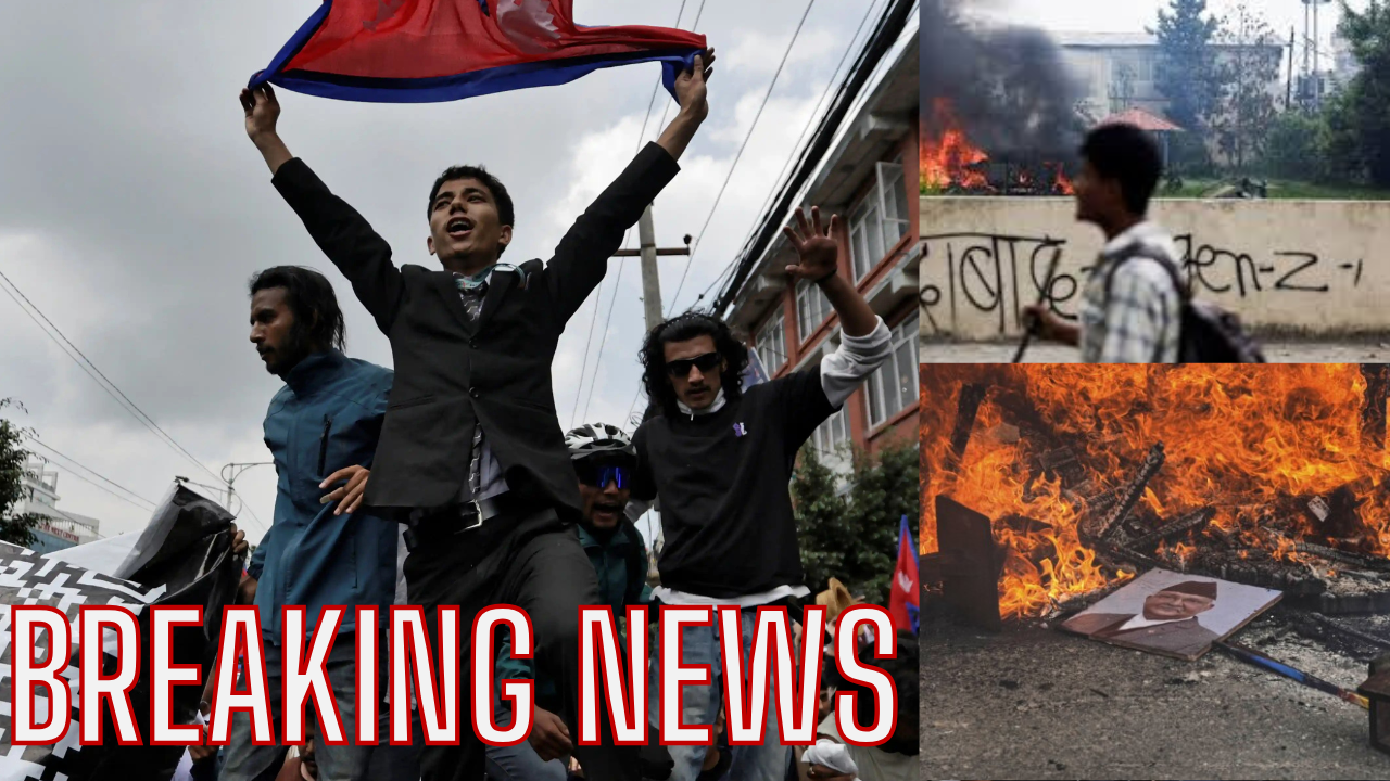 How Fearless Young Activists Social Media to Drive Massive Protests in Nepal ?